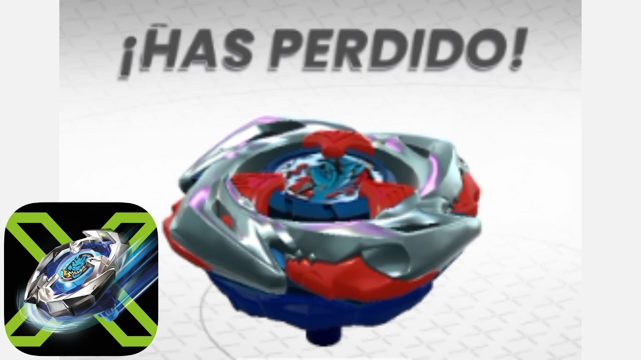 Mi primera derrota! | Beyblade X App