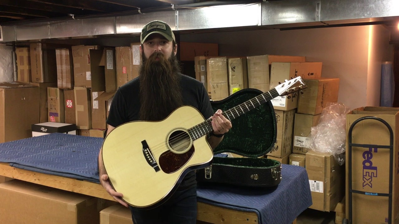 Bourgeois Limited Edition JOMC DB Signature Thin Body #9 of 12 #7705