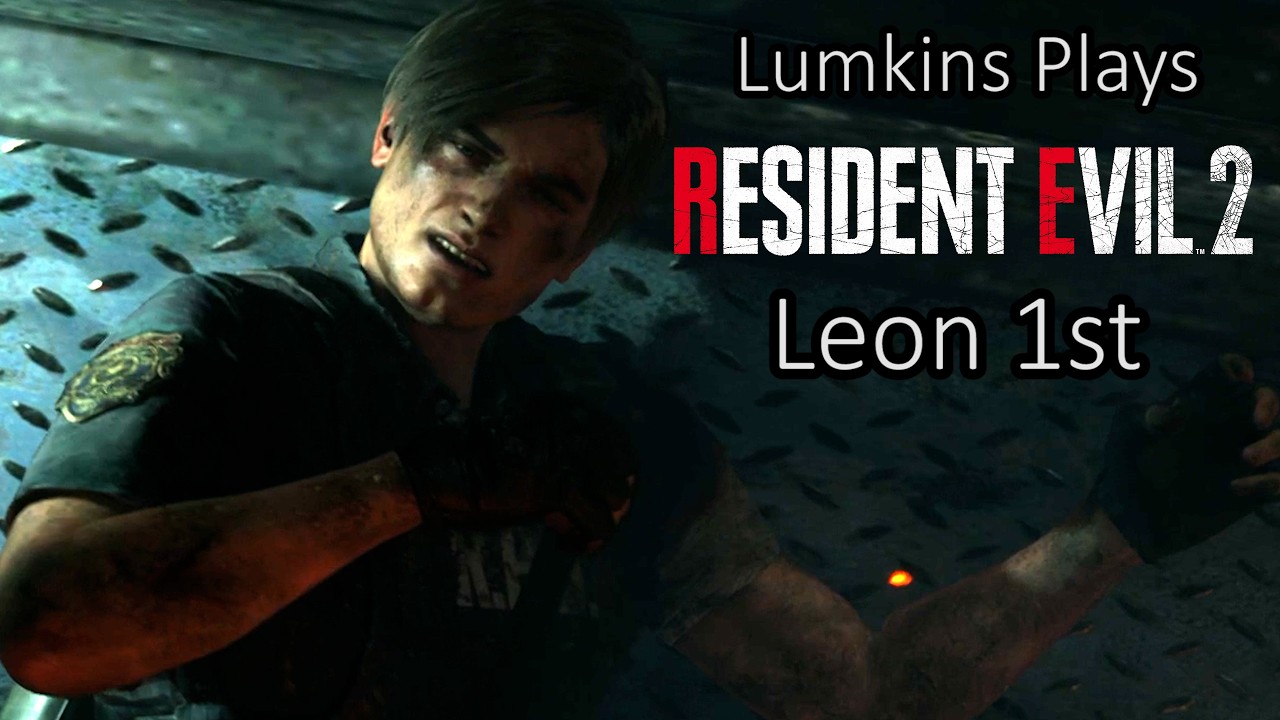 Leon 1st - Resident Evil 2 REmake