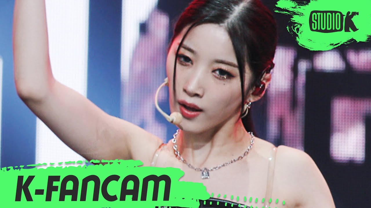 [K-Fancam] 퍼플키스 유키 직캠 'Pretty Psycho' (PURPLE KISS YUKI Fancam) l @MusicBank 220429