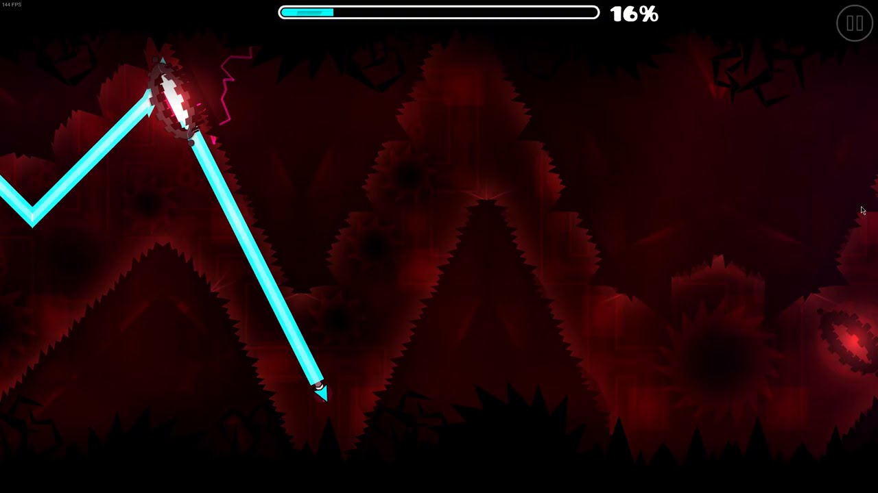 Hateful Reflection (Extreme Demon) by GD Iris