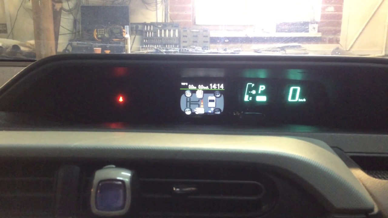 CAN-Hacker Как искать пакеты в CAN шине на примере Toyota Prius-C Aqua