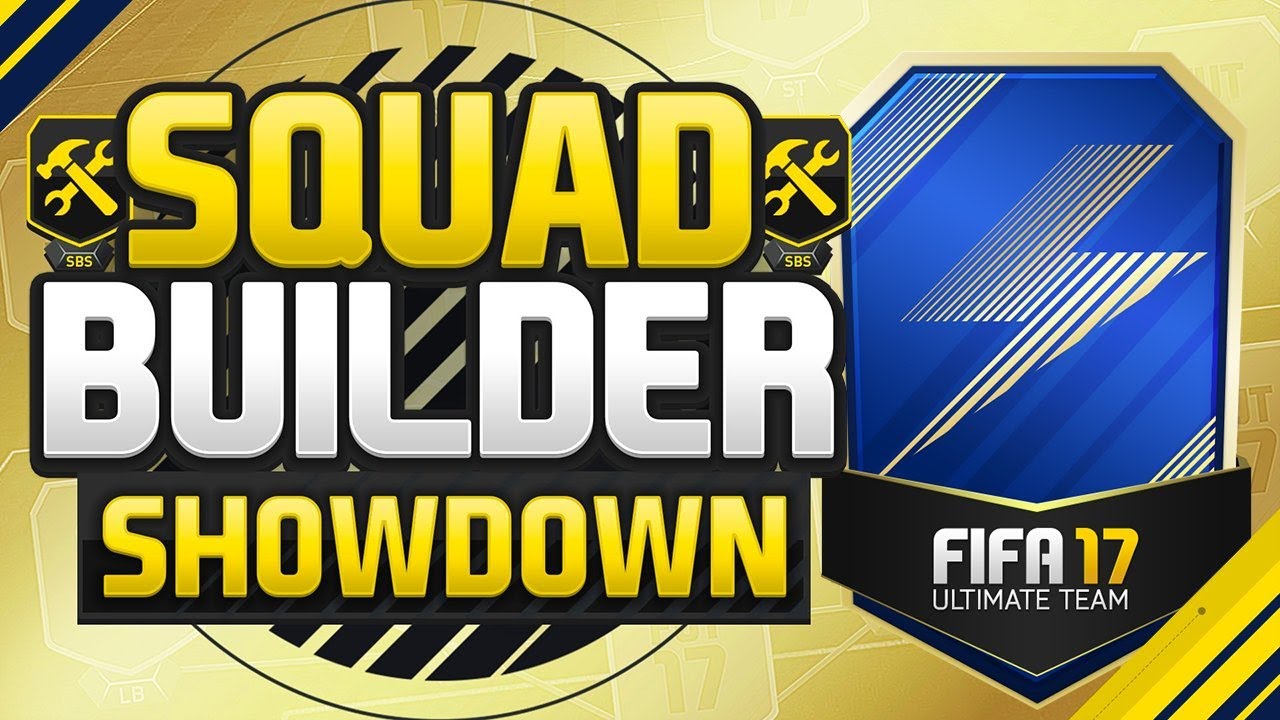 FIFA 17 SQUAD BUILDER SHOWDOWN!!! GUARANTEED TEAM OF THE SEASON IN A PACK!!! Special Edition SBSD