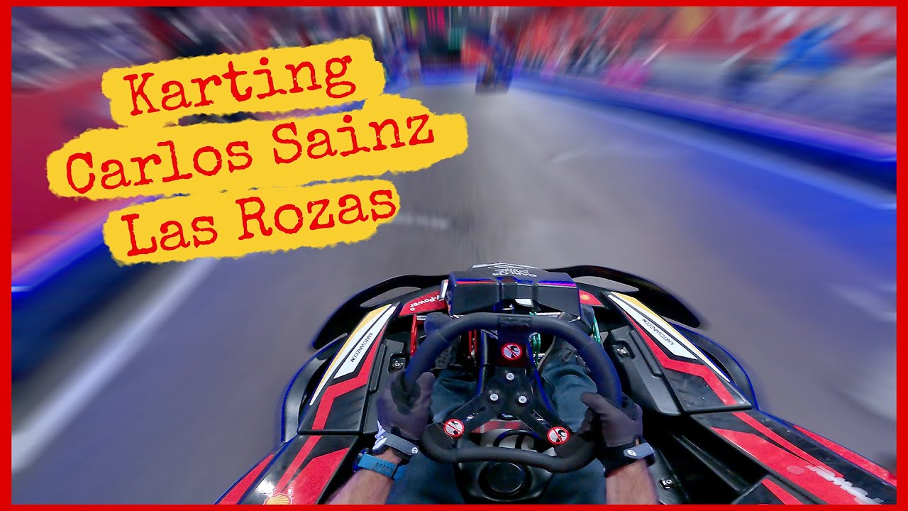 🏁 Karting Carlos Sainz🏁 Las Rozas - ONBOARD ✔ Tanda 1