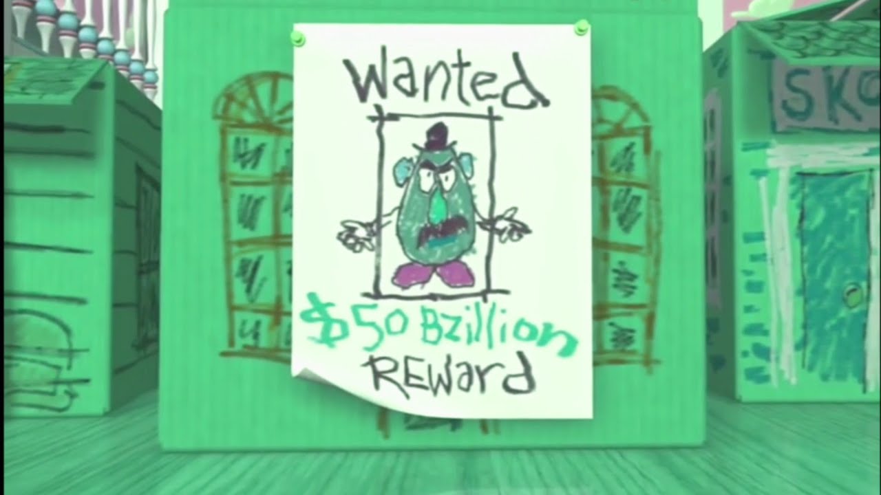Toy Story 1 : Money, Money, money, Mr Potato 