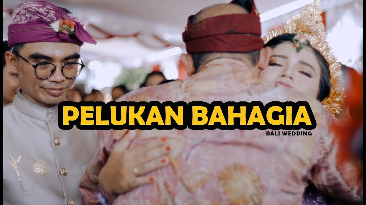 PELUKAN BAHAGIA DALAM PROSESI NGIDIH, PERNIKAHAN BALI