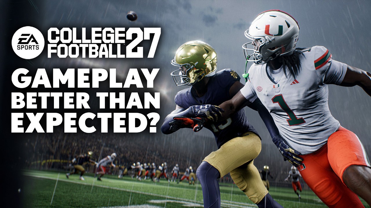 Why EA SPORTS College Football 27 Is Suddenly Looking Like a Bigger Deal Than Expected