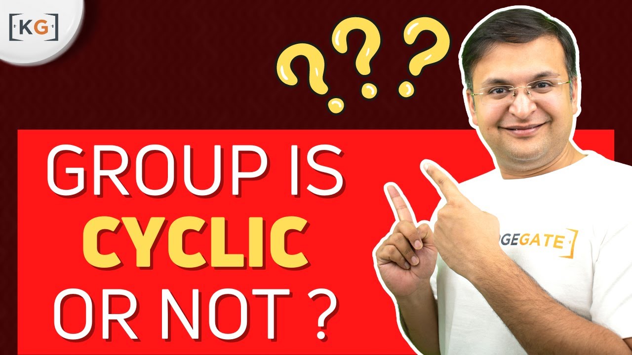 18 | Cyclic group generator element in hindi how to find generating element with example group