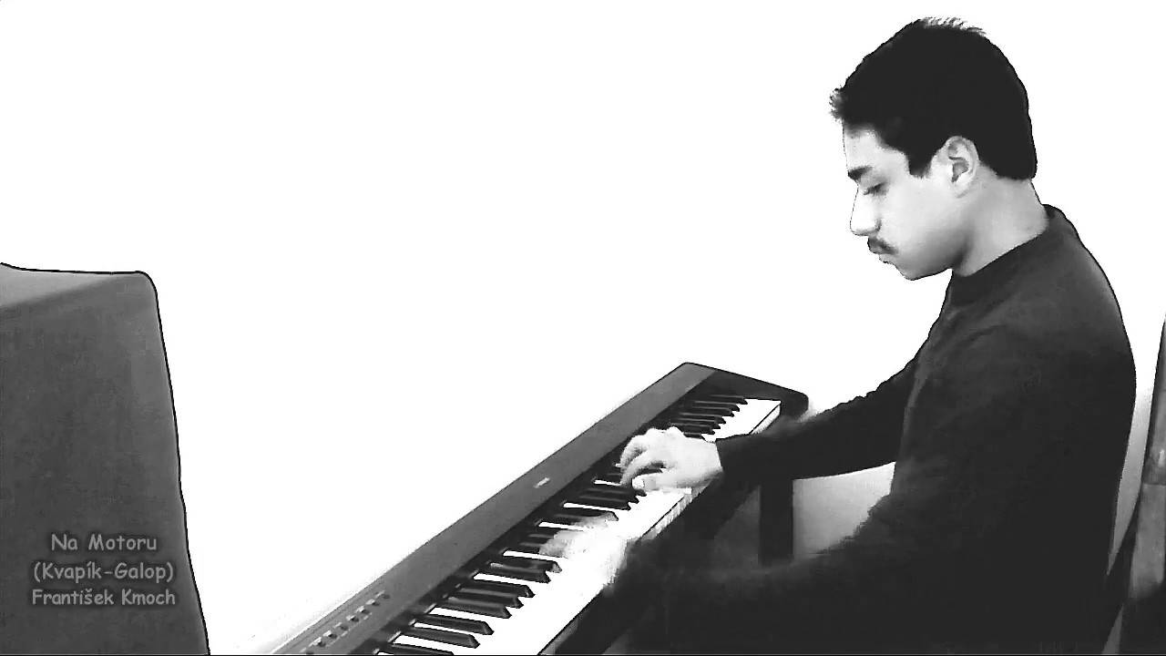 Na Motoru (Kvapík-Galop) František Kmoch [Piano]