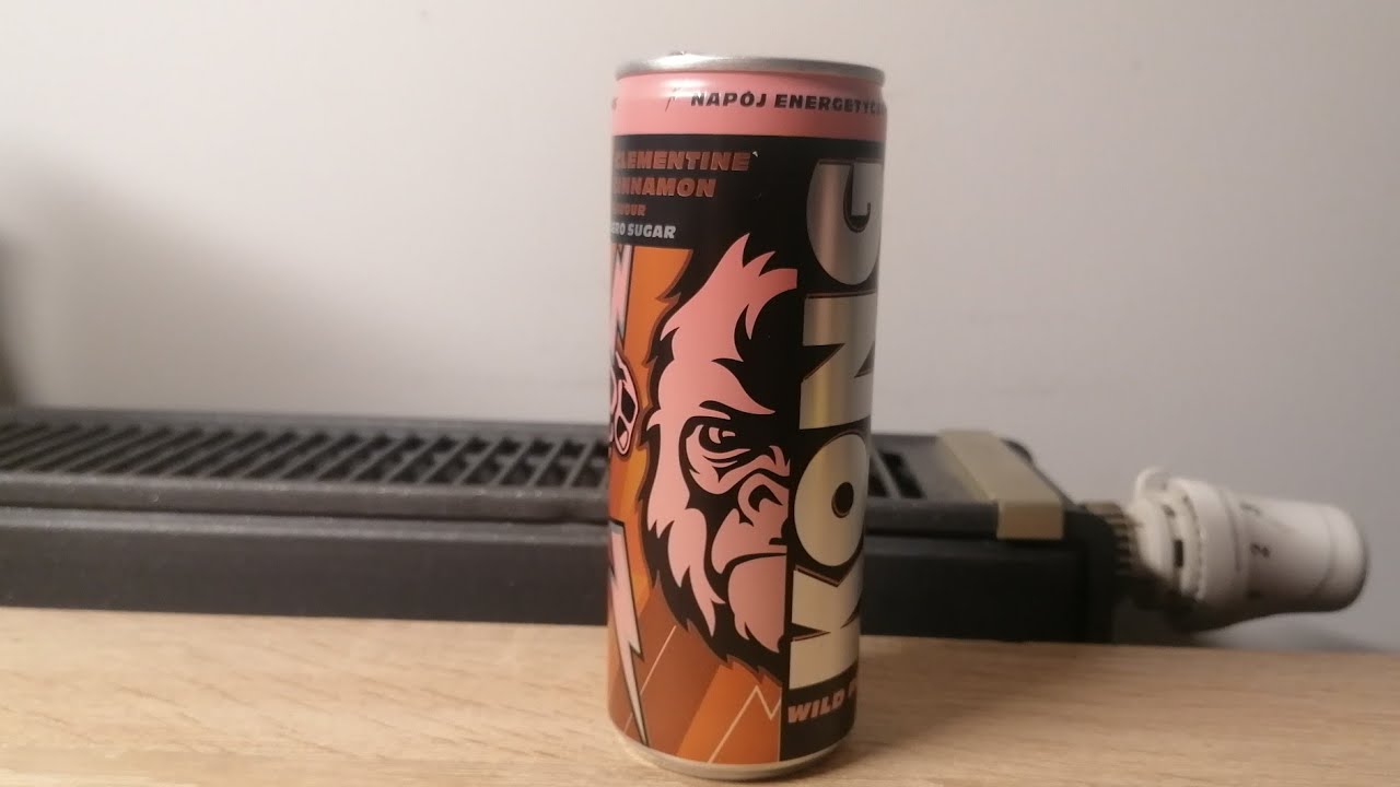 Kong Strong Clementine Cinnamon. Test i Recenzja. Lidl vs Biedronka runda kolejna! 