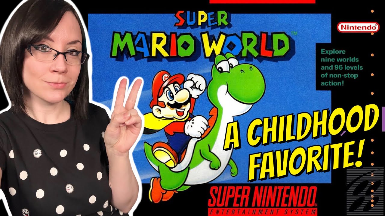 Super Mario World - Casual Playthrough