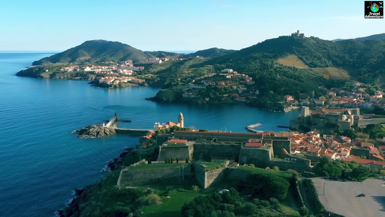 Discover Collioure: The Jewel of the French Mediterranean | 4K Travel Video