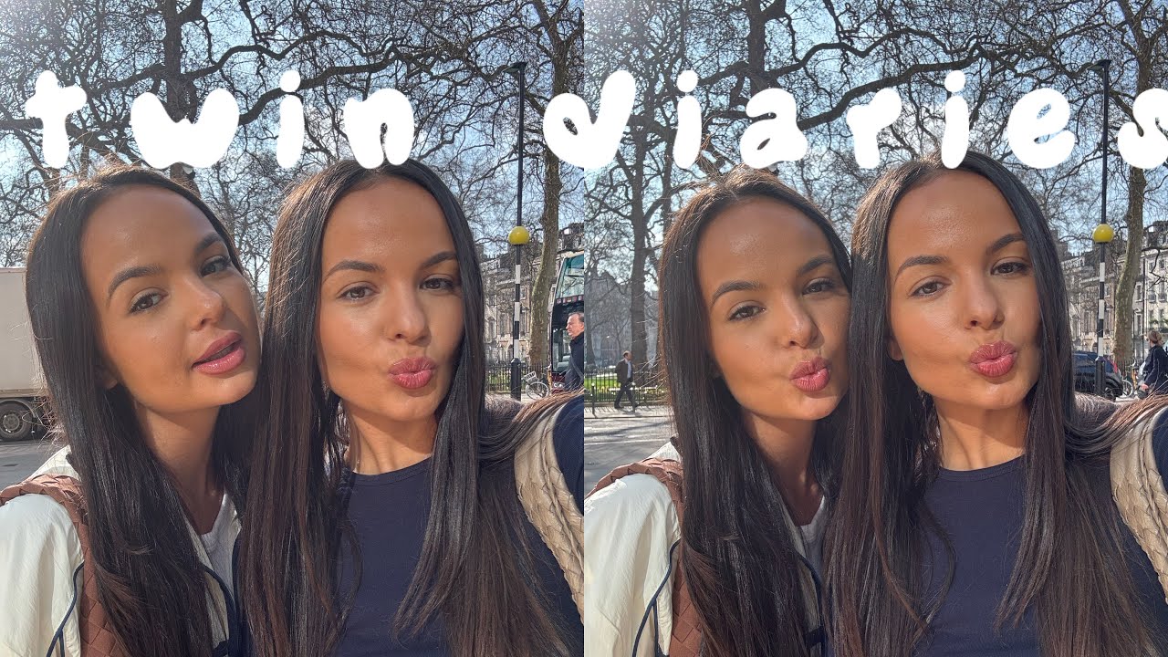 Twin Diaries Ep1: Charity shopping, Trying Spudbros & Zara + Primark Shop | Ayse and Zeliha