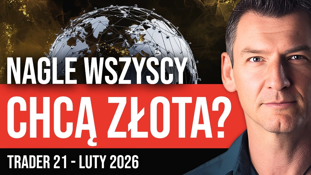 „Po co wam te metale” – mówili w głównym nurcie... Teraz cały świat chce złota i srebra?! TRADER 21