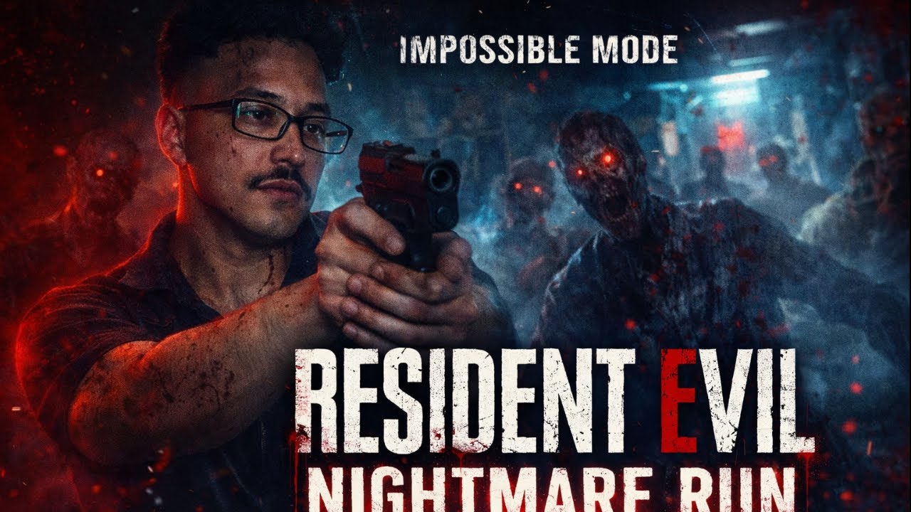 RESIDENT EVIL REQUIEM LOWKEY I LOOK LIKE LEON KENNEDY ENJOY THE VIBES CHAT