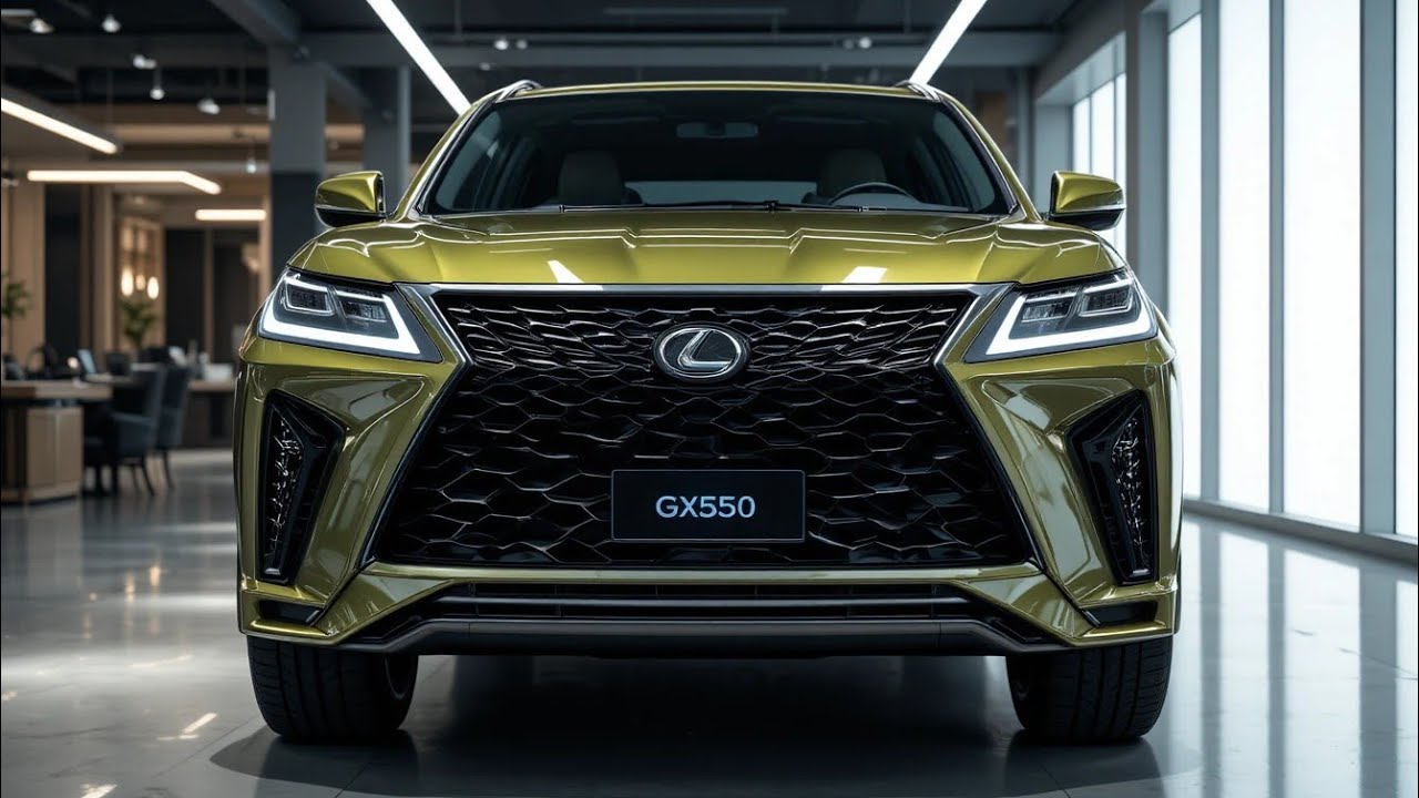 2026年レクサスGX 550徹底レビュー 日本の道で試す本格ラグジュアリーSUV