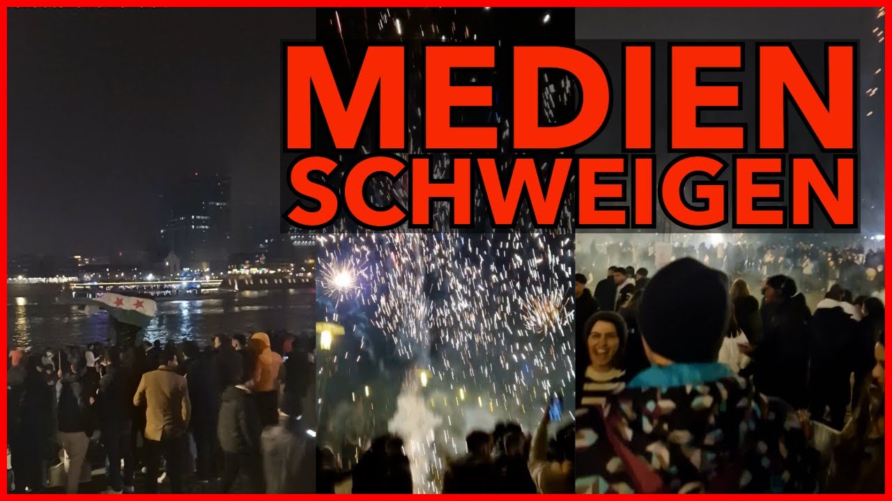 Darüber SCHWEIGEN die MEDIEN - Silvester VLOG aus Köln - Böllerverbotszone