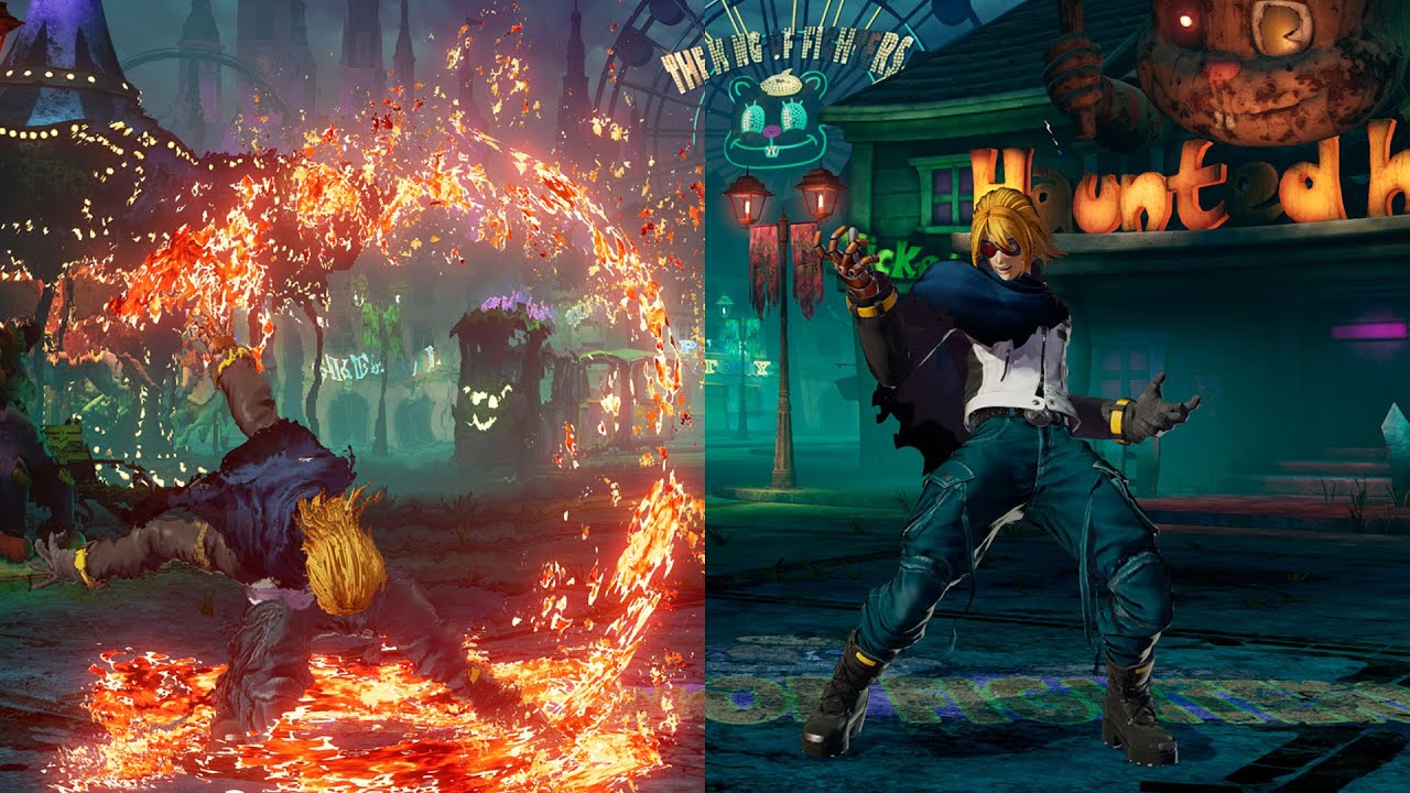 Exploring Krohnen New Combos and Buffs | KOFXV