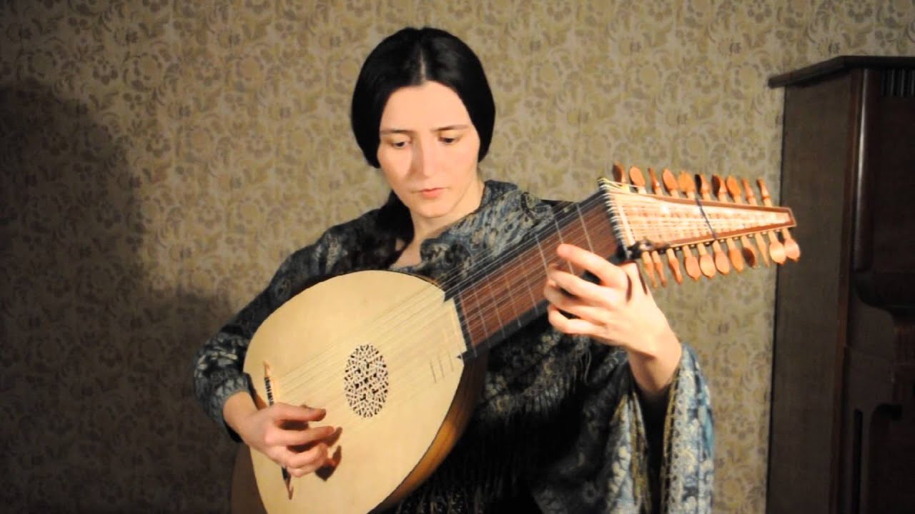 G.G. Kapsberger - Corrente & Gagliarda. Marina Belova - liuto