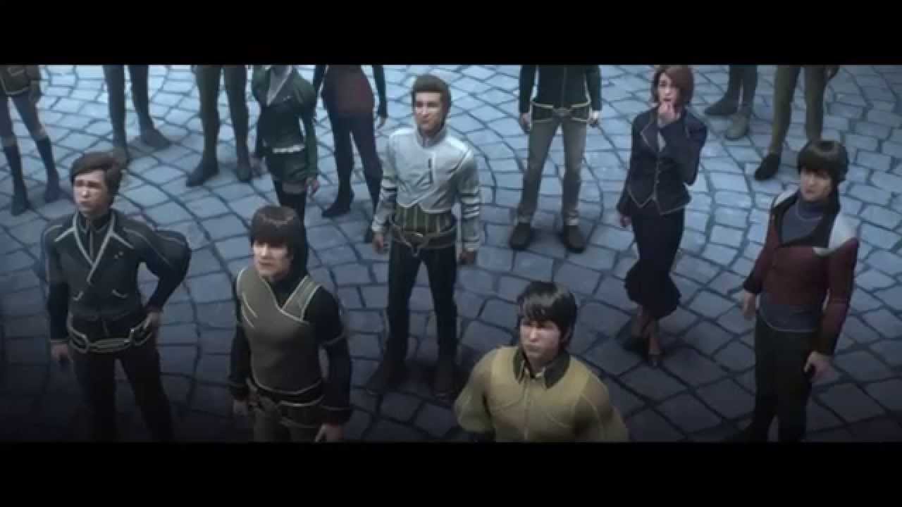 Harlock: Space Pirate Full Trailer