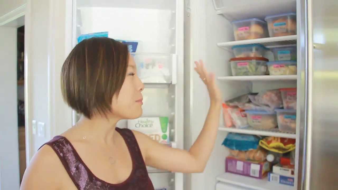 How to Organize Your Freezer - Gina♥Heart