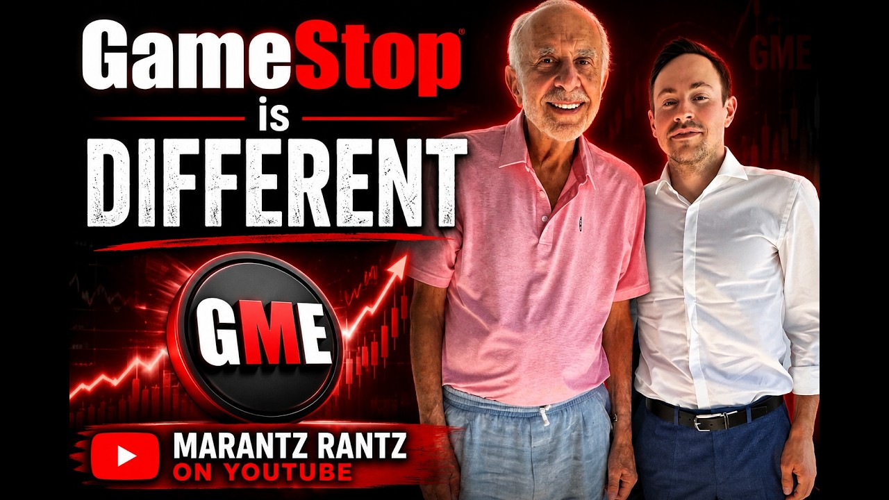 Акции GameStop &mdash; Ichan't wait &mdash; ПРЯМАЯ ТРАНСЛЯЦИЯ с Marantz Rantz
