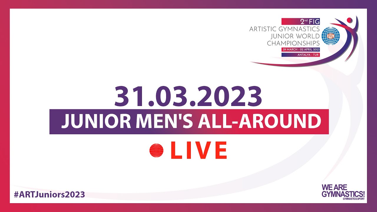 Junior Men’s All-Around Final - 2023 Artistic Gymnastics Junior World Championships, Antalya (TUR)