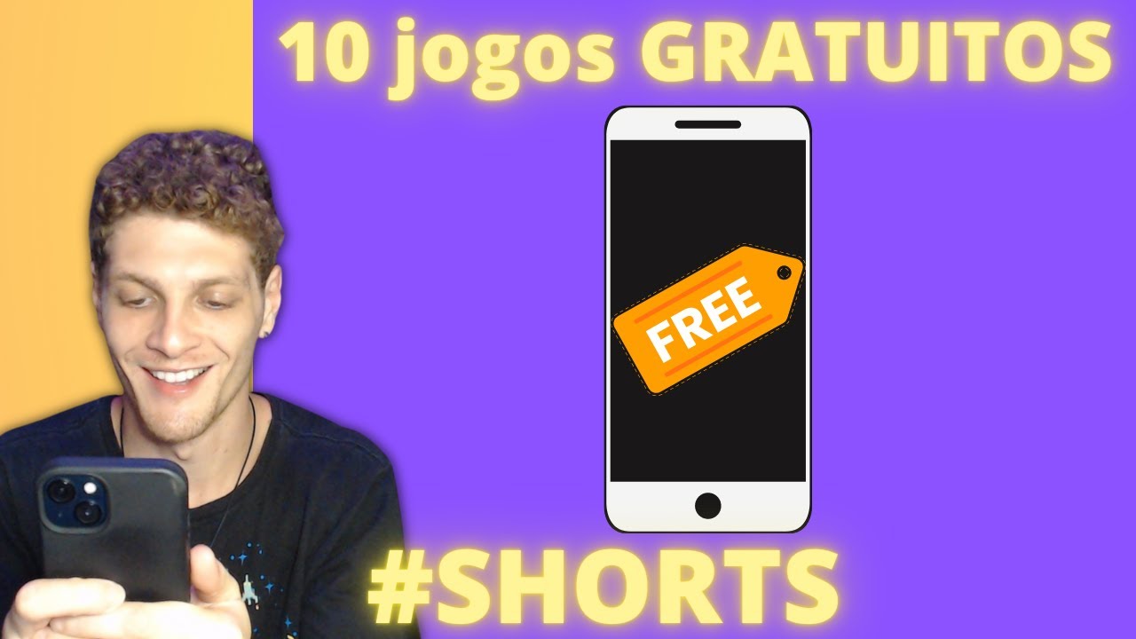 #shorts 10 &Oacute;TIMOS jogos GRATUITOS para CELULAR