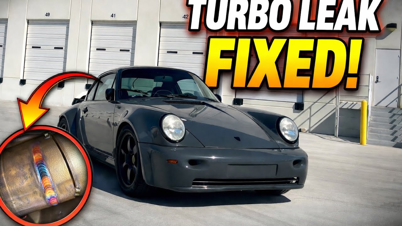 Fixing a Porsche 964 with a huge problem