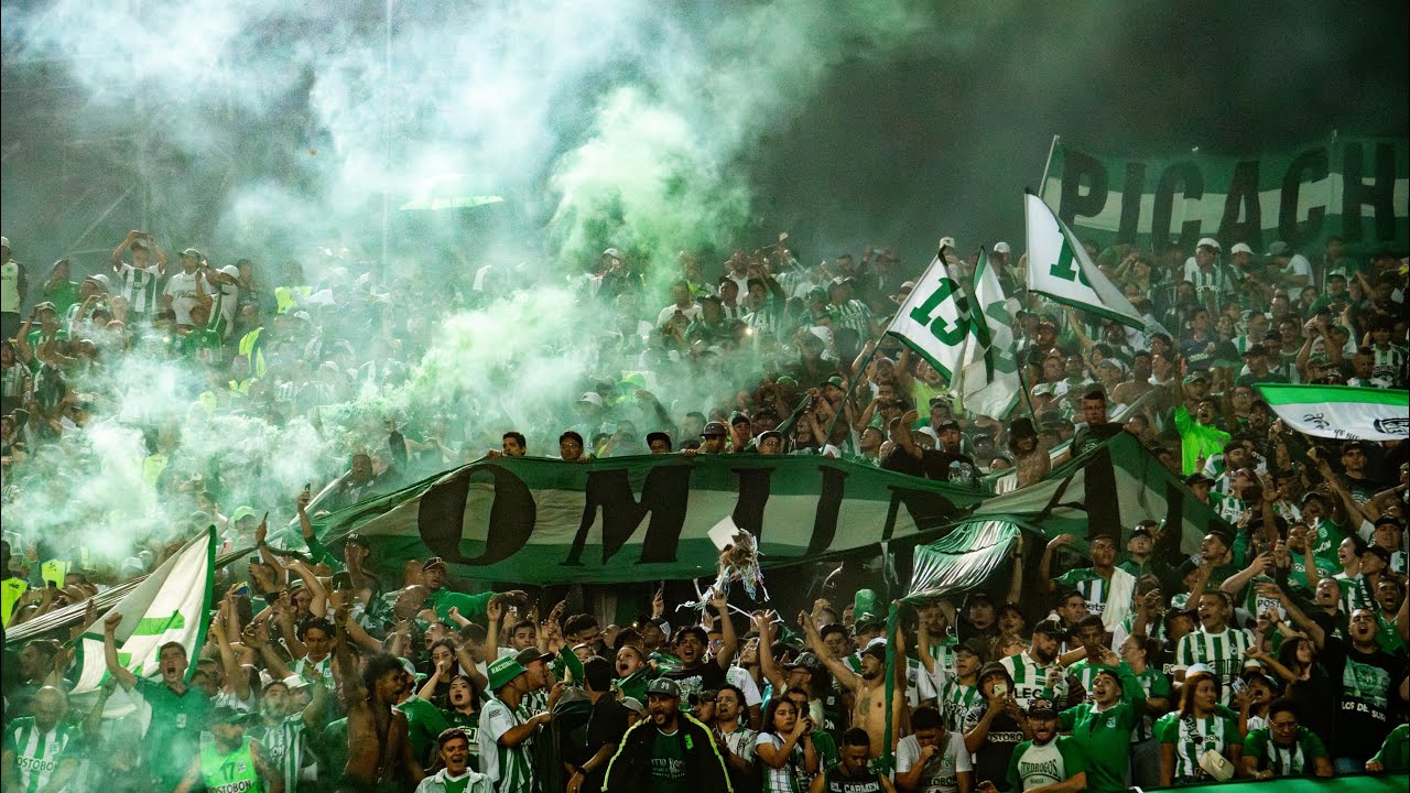 La Hinchada Del Verde Con Su Fiesta Sin Igual 🇳🇬 | Los Del Sur Siempre Presentes.