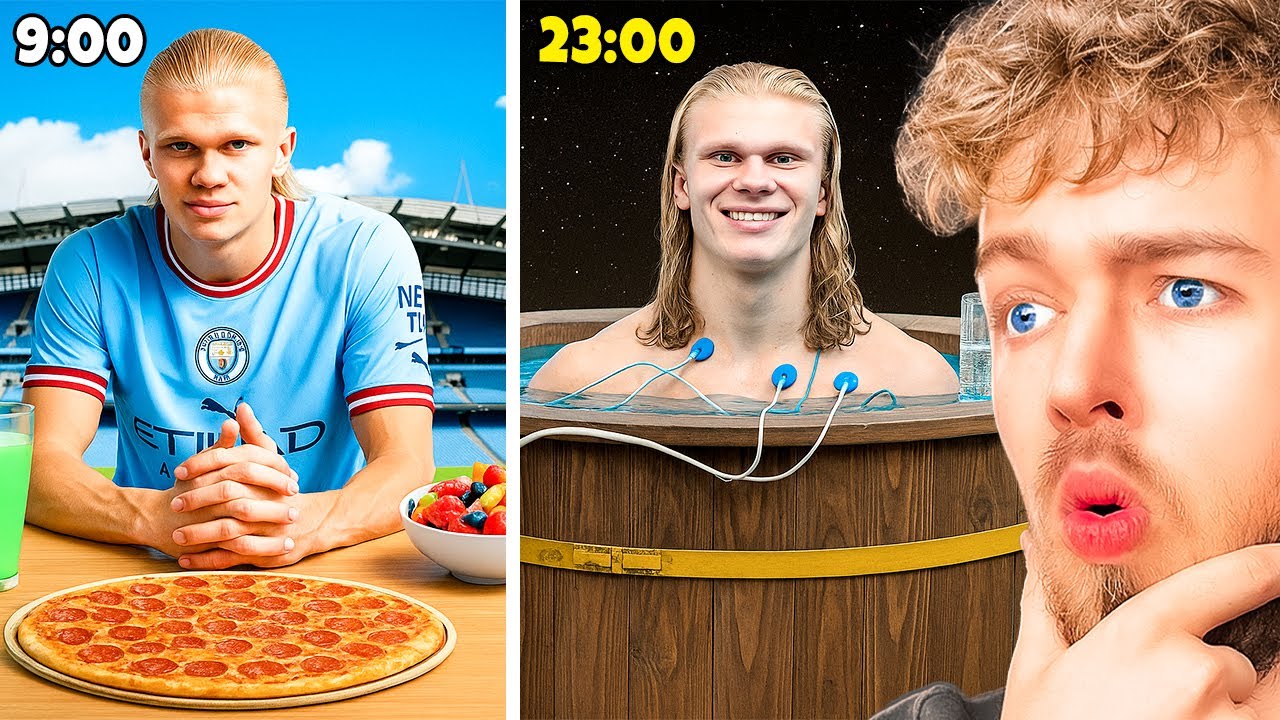 24 Hodin Očima Erlinga Haalanda!