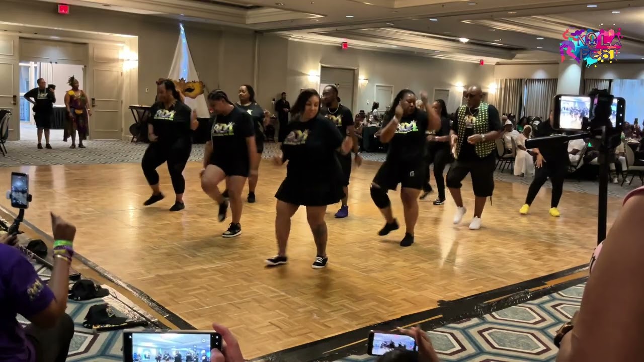 Line Dancing with Mr G Showcase NOLA Fest 2025 @LadyDNOLA-SOSU @linedancingwithmrg