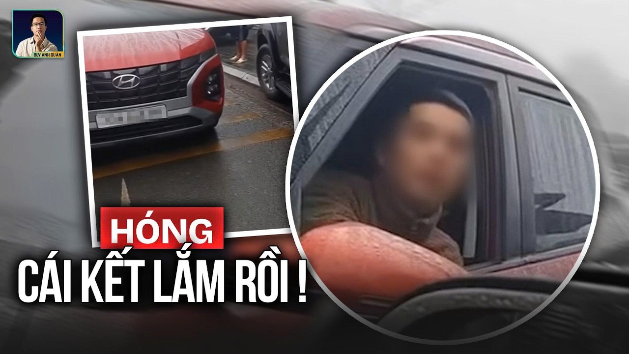 Ối Dồi Ôi : Ô Tô Đi Ngược Chiều, Không Nhường Đường Còn Thách “Thích Thì Đỗ Cả Ngày Luôn”