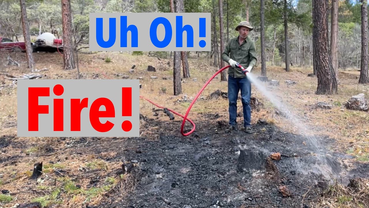 A Fire Situation, Bring Out the Wildland Firefighting Tools