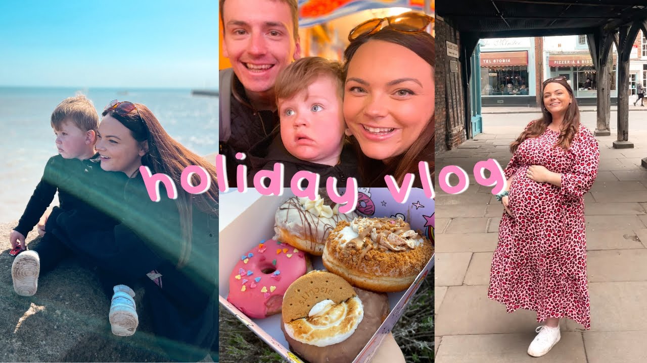 a wholesome family holiday | Barmston Beach Parkdean Caravan Park with a toddler | Bridlington vlog