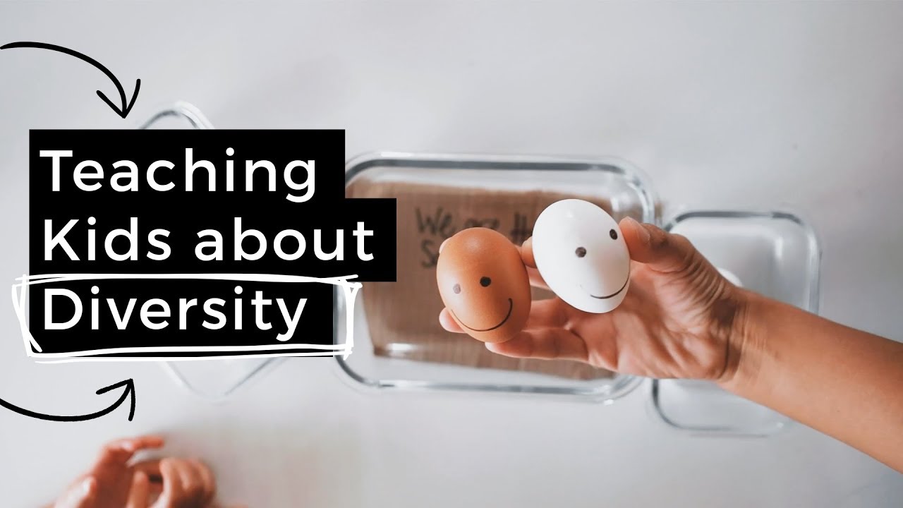 Teaching Kids about Diversity