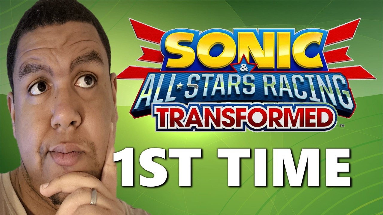 13 Years Later: My FIRST TIME back on Sonic Racing Transformed!