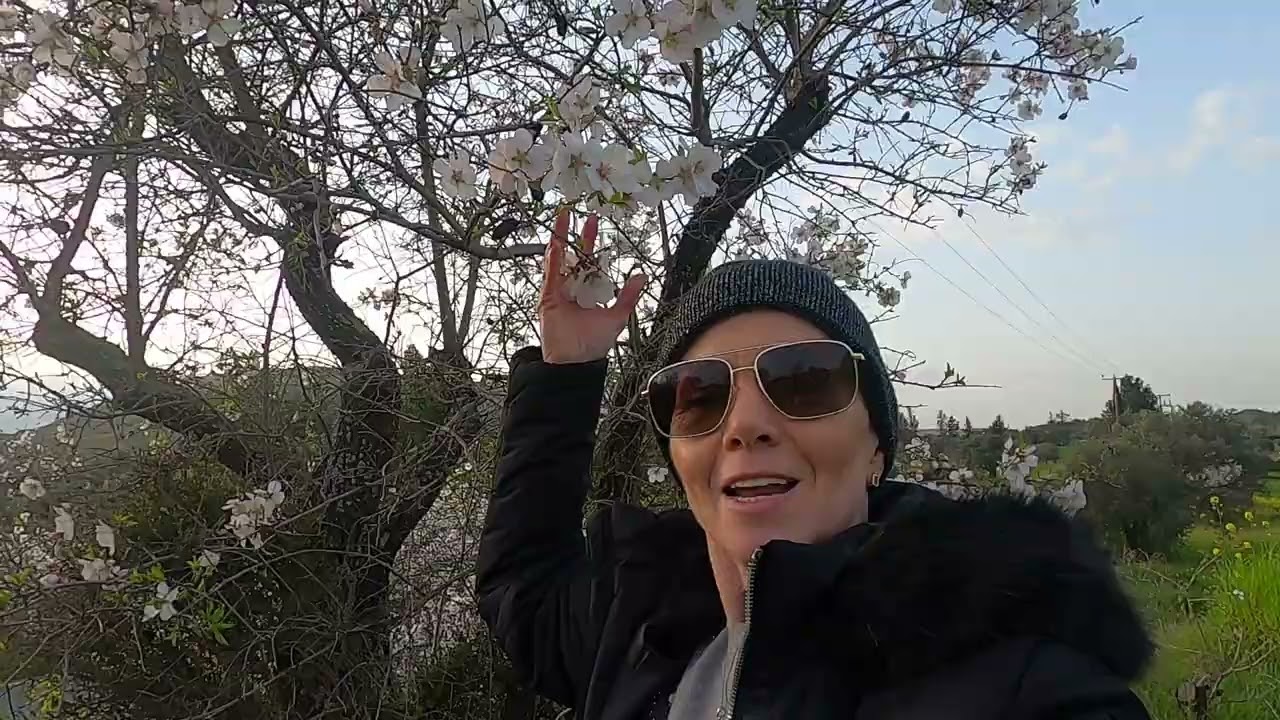 Journey of my life Episode 6 Almond trees and 8 of March with my friends