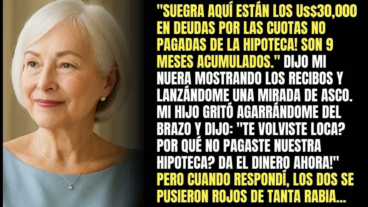 ＂Por Qué No Estás Pagando Nuestra Hipoteca？＂ Gritó Mi Hijo Cuando El Banco Cobró 0,000 De Deudas.