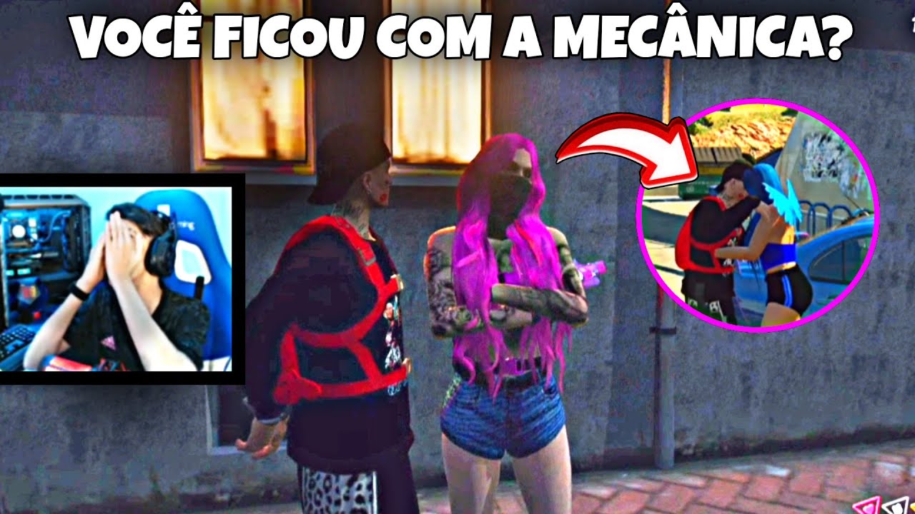 ANINHA ALGEMOU O BK VOU TE PASSAR