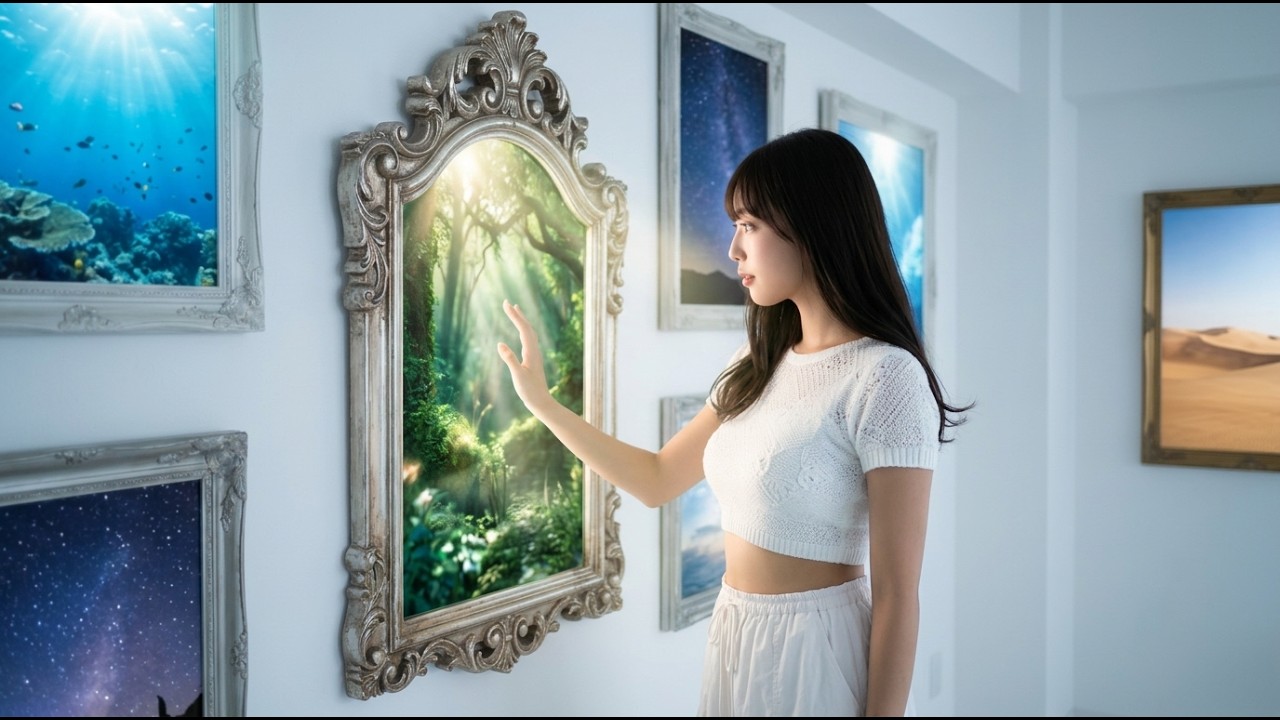 神様の夢の下