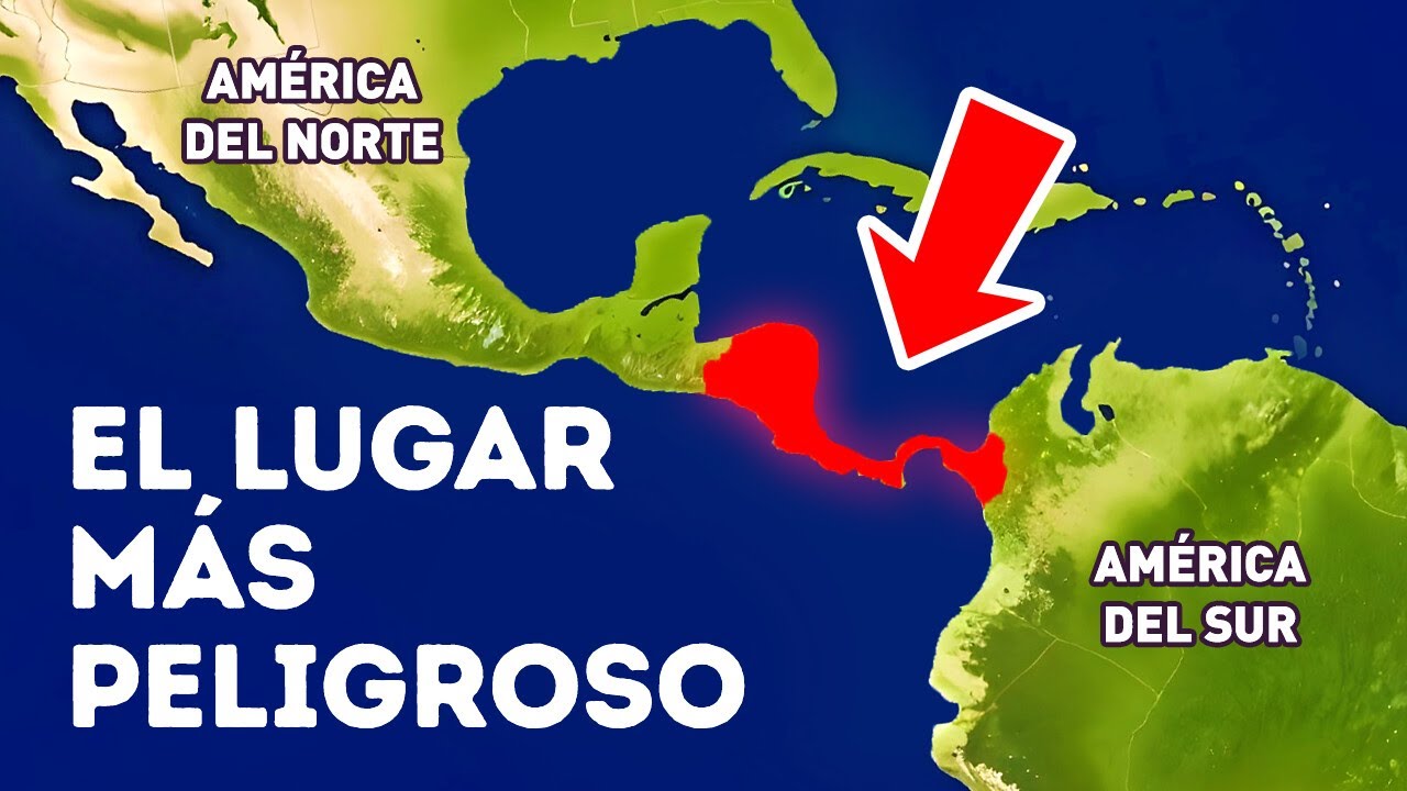 Por qu&eacute; no hay una carretera entre Am&eacute;rica del Norte y Am&eacute;rica del Sur