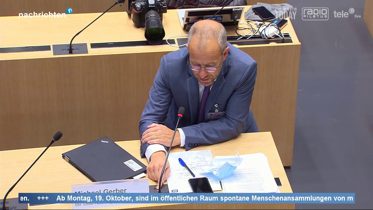 Medienkonferenz Bundesrat Live
