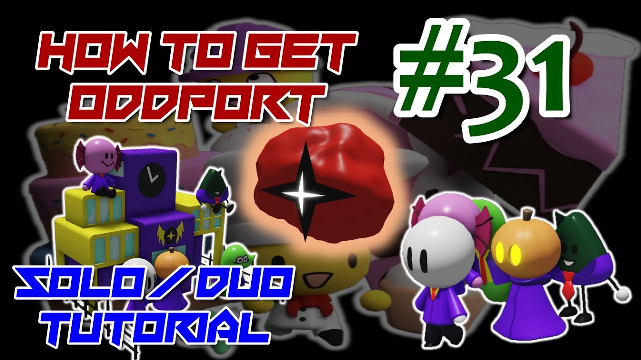 Update 31 (Oddport Academy Hard Mode Challenge) (Make a Cake update) SOLO / DUO 3 SLOT