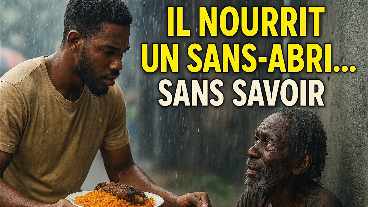Il nourrit un sans-abri… sans savoir que c’était le père disparu de sa fiancée !