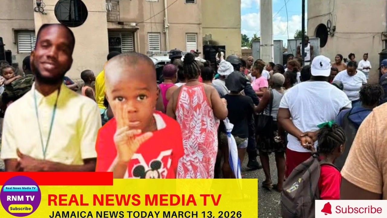Новости Ямайки сегодня, 13 марта 2026 г. / Real News Media TV