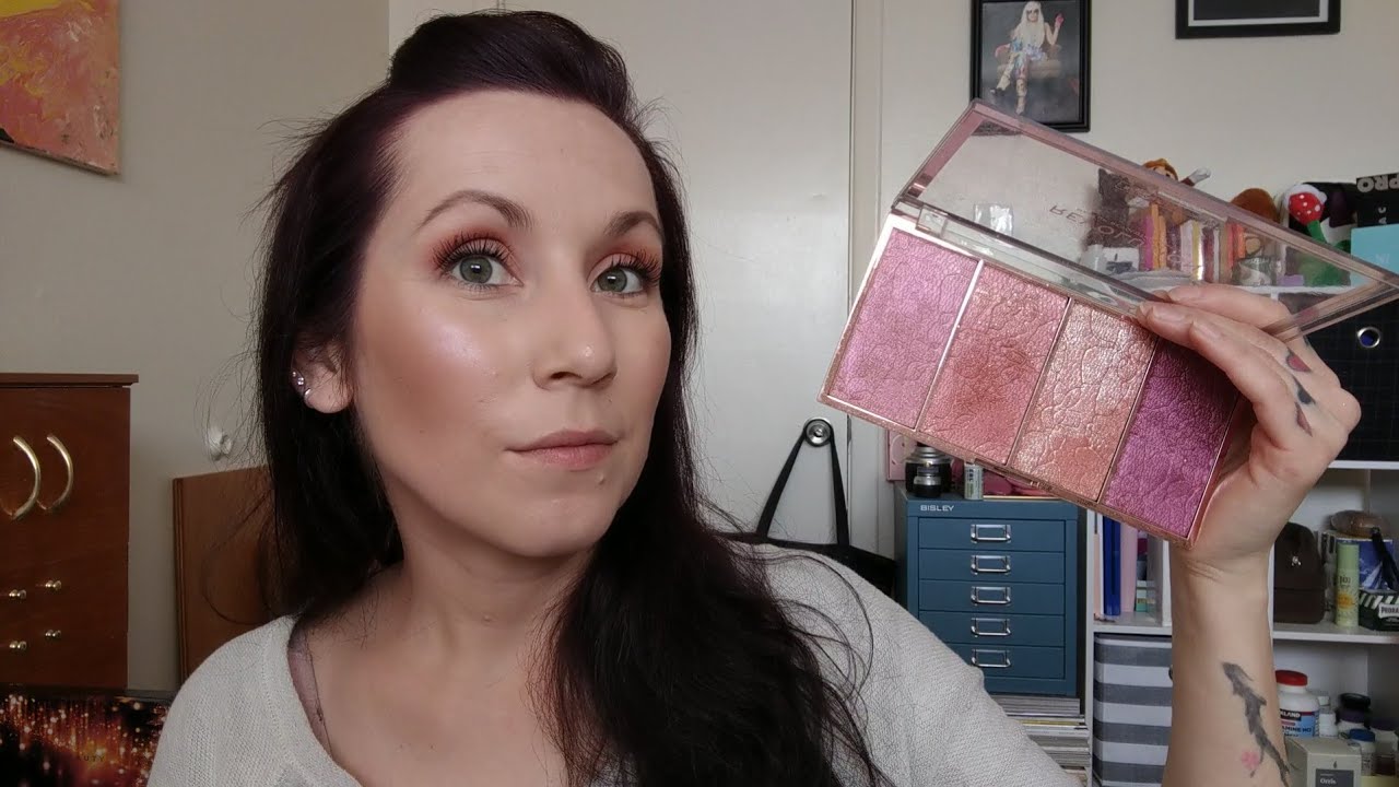 Makeup Revolution made an AWESOME Blush Palette! //COLLAB