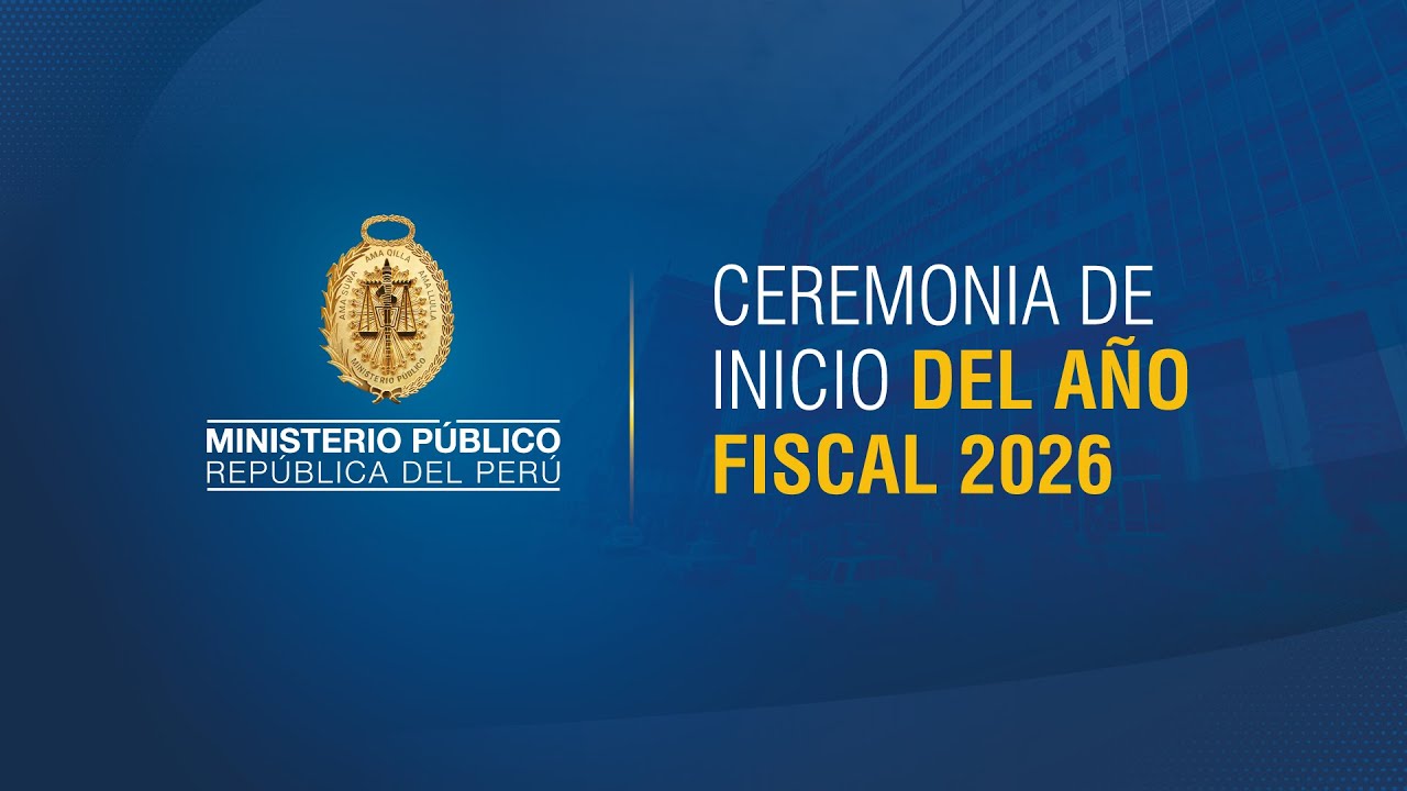 🔴 CEREMONIA DE INICIO DE A&Ntilde;O FISCAL 2026