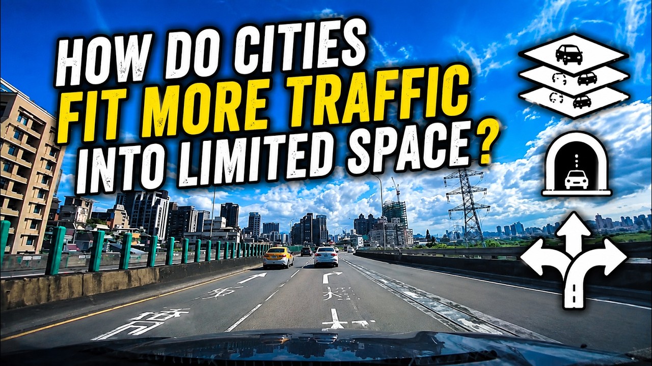 🚗 How Do Cities Fit More Traffic Into Limited Space? | POV Documentary