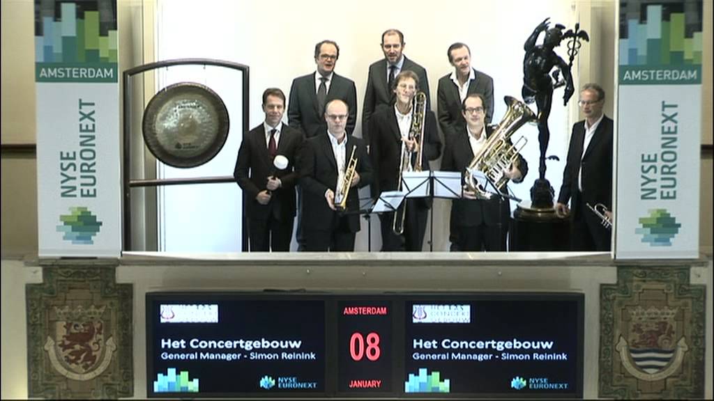 Concertgebouw viert 125 jarig jubileum met muzikale gongslag